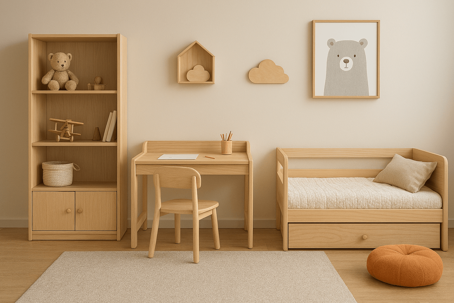 Móveis Infantis Seguros