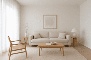 Soluções Minimalistas para Salas