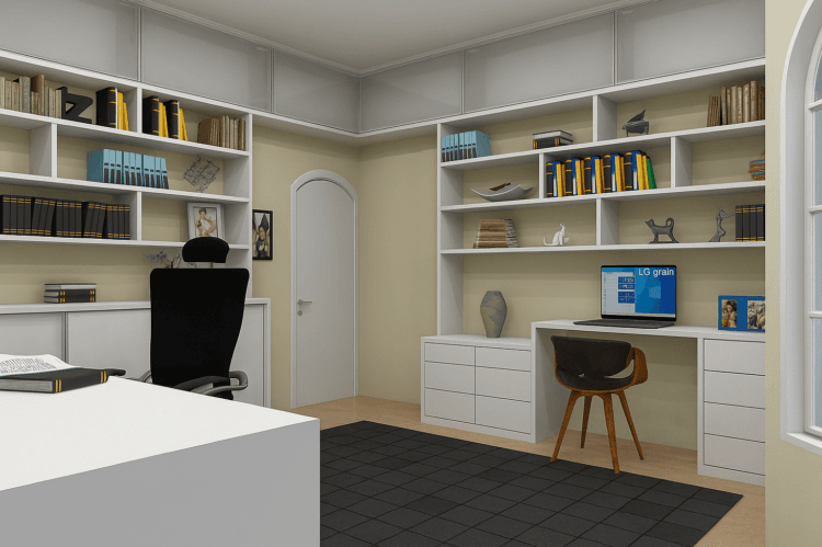 Home office sob medida