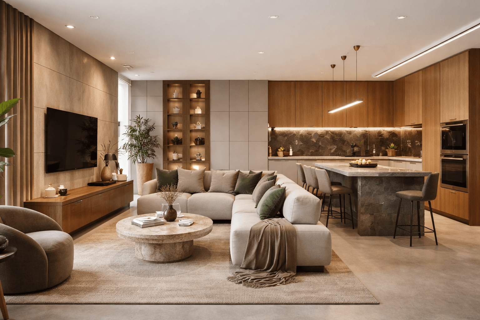 tendências de móveis e cores para 2026