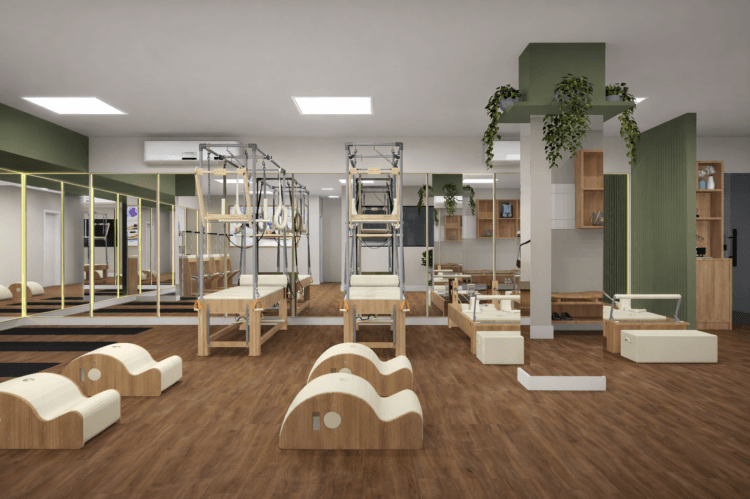 Soluções de Marcenaria para Estúdio de Pilates